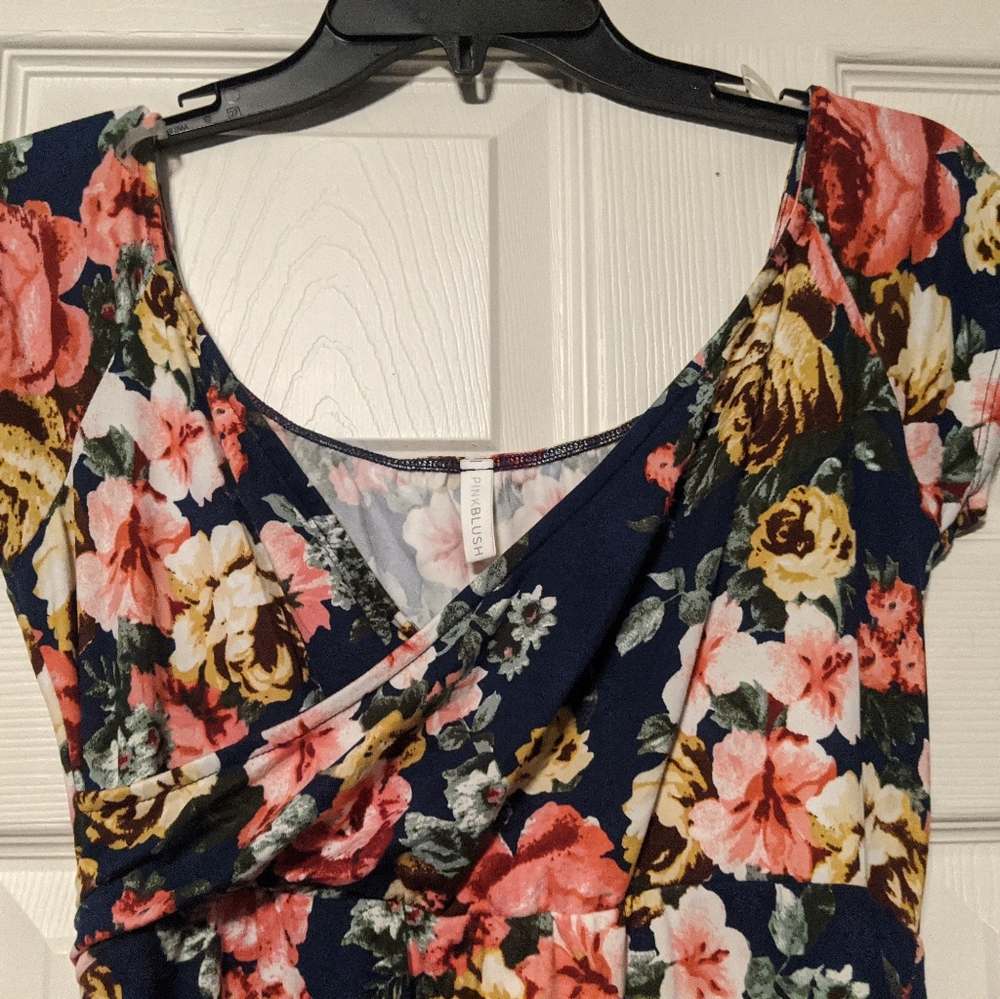 Pinkblush Maternity dress
